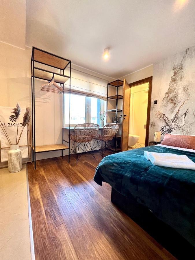 "Ku Sloncu" -Pokoje& Apartamenty - Jastrzębia Góra Exterior foto